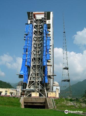 西昌卫星发射基地景区