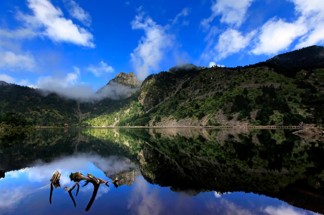 螺髻山