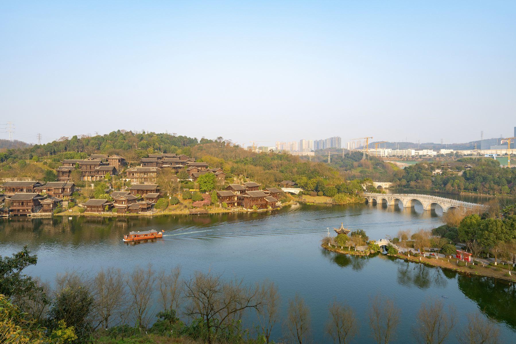 宜宾市翠屏山景区