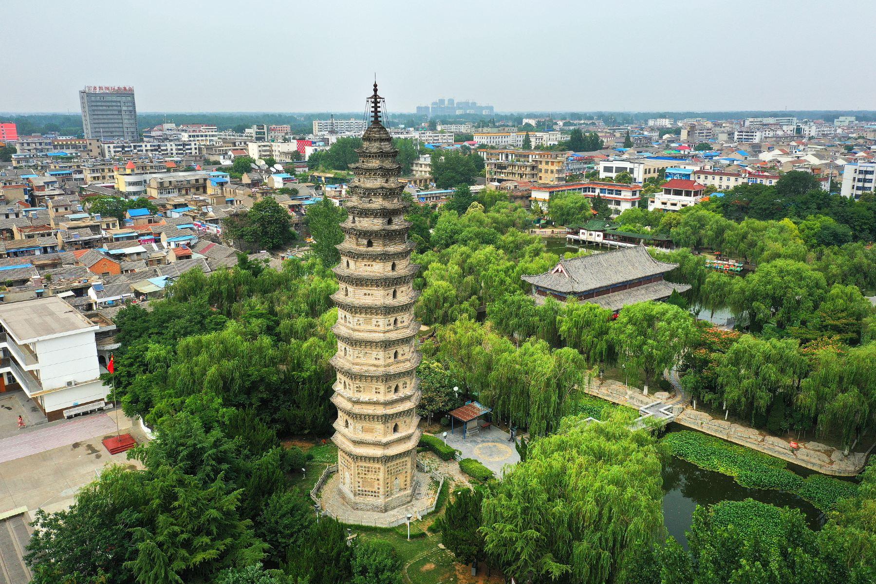 万佛塔公园