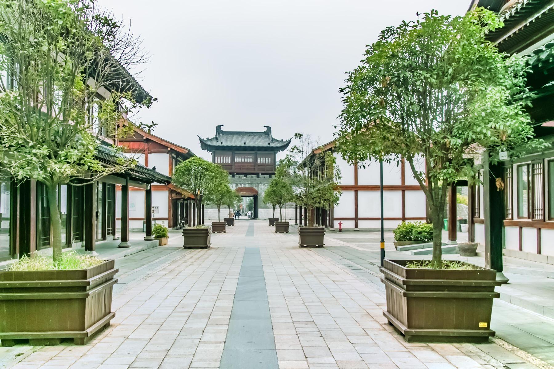 郁孤台公园