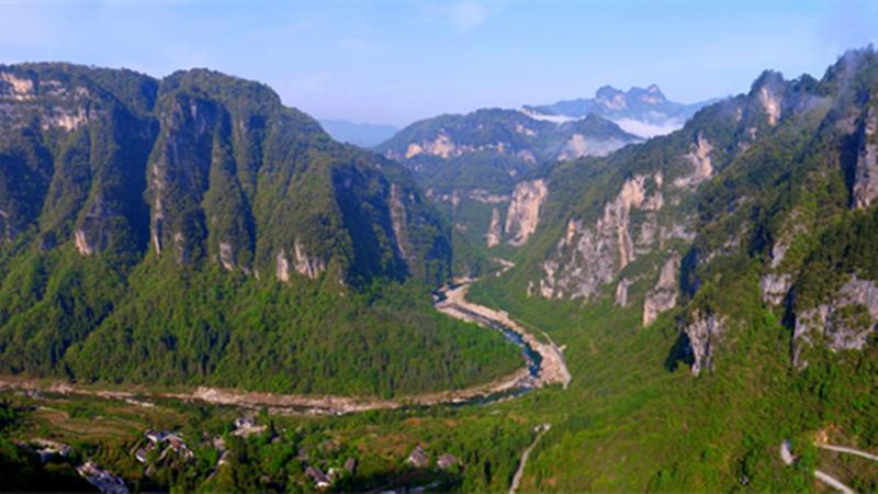 光雾山旅游景区
