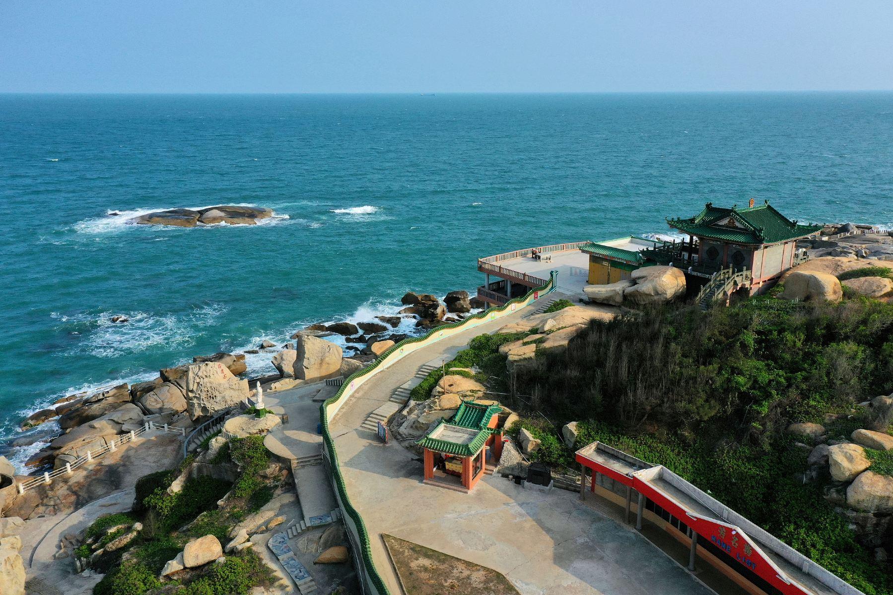 红海湾遮浪南海观世音景区