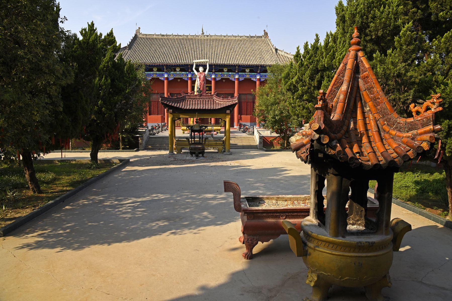 西华县女娲城景区