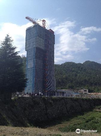 西昌卫星发射基地景区
