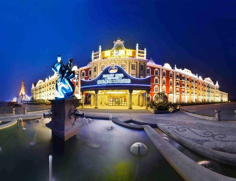 泉城欧乐堡海洋极地世界