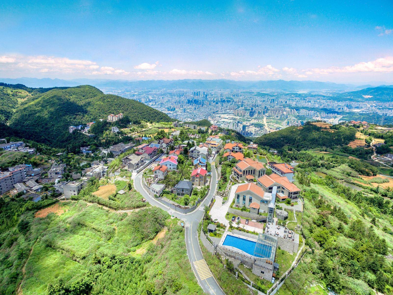 鼓岭国家级旅游度假区