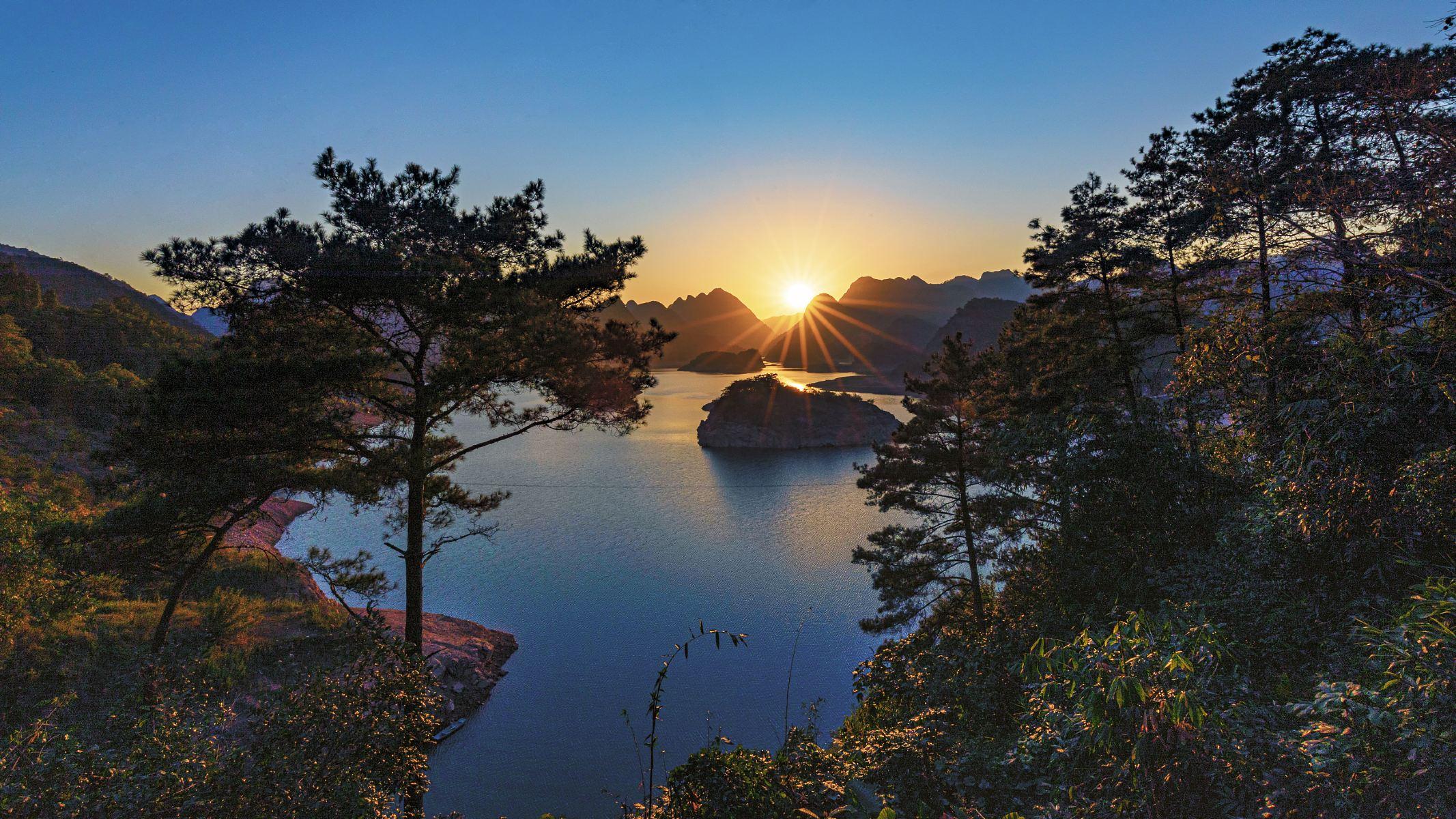 桃源生态旅游区-桃花湖