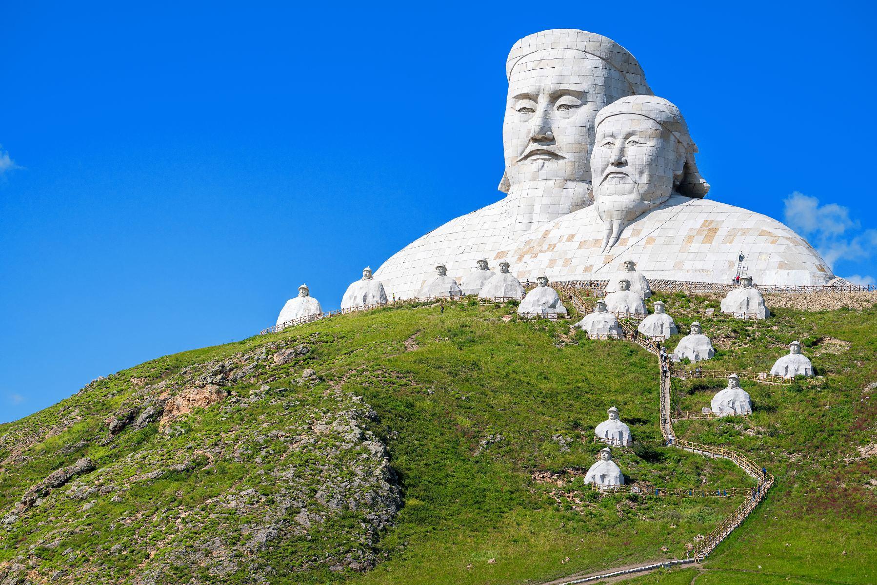 可汗山