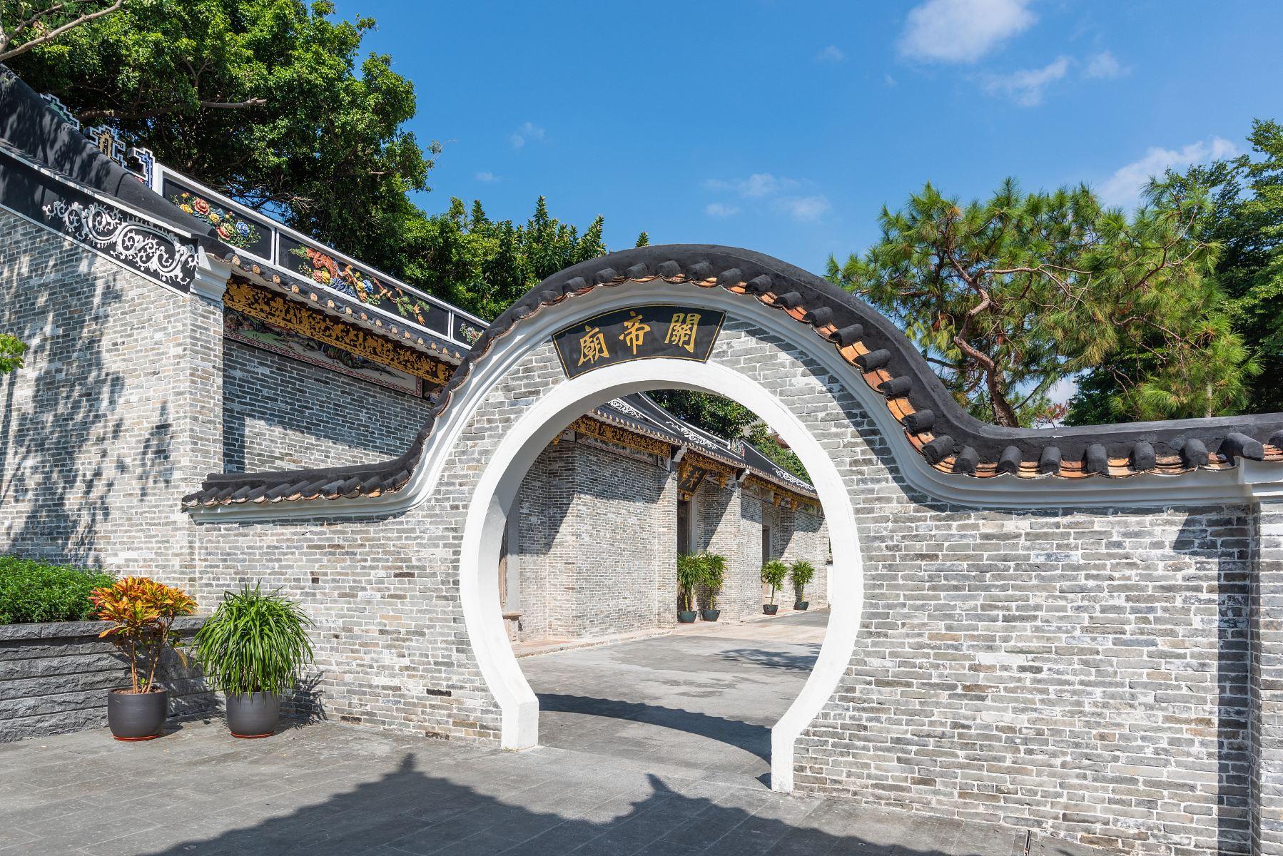南头古城