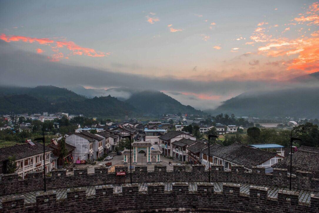 青溪古城