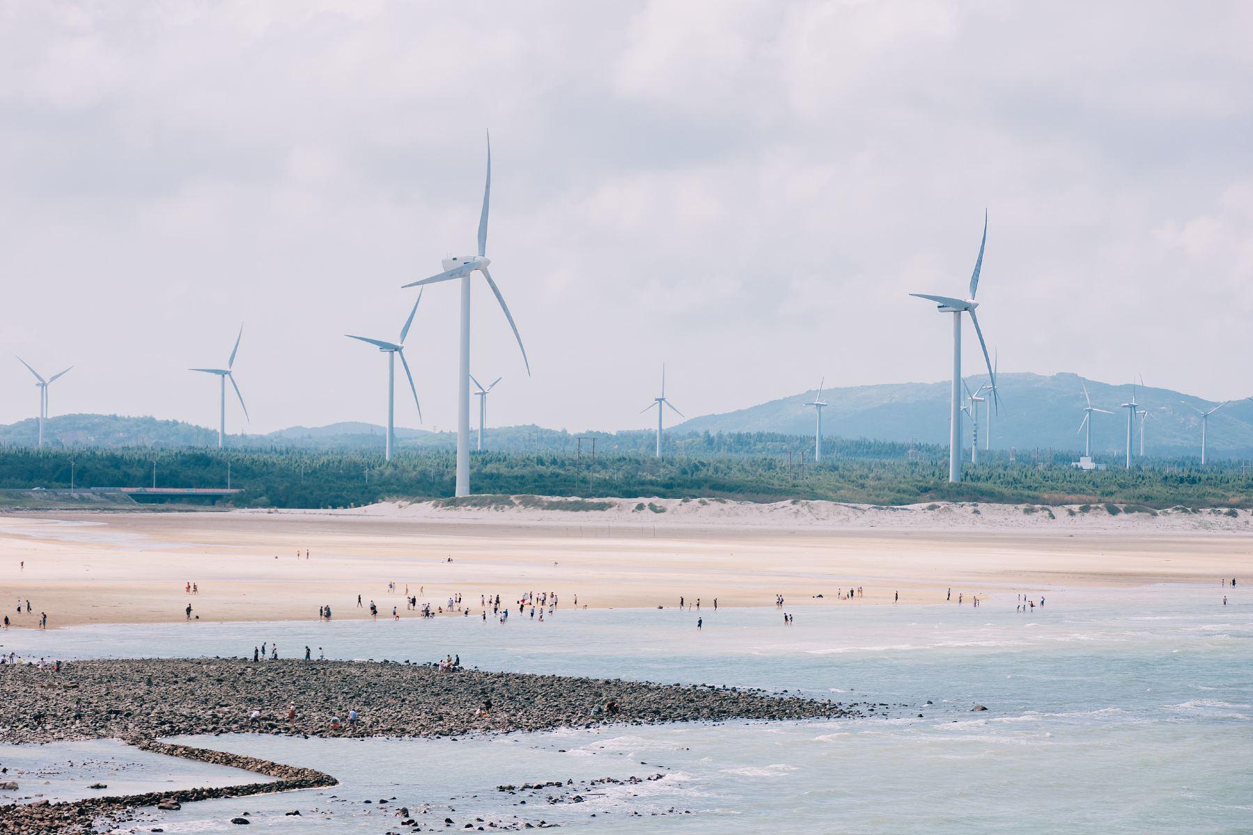 长江澳海滩