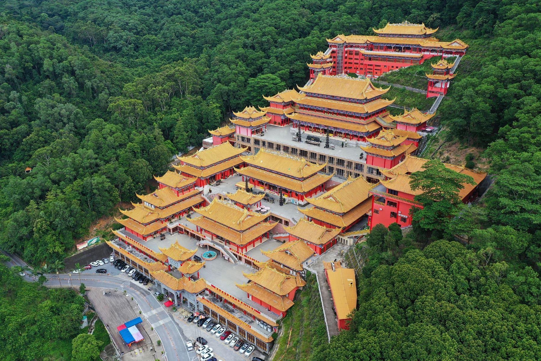 大岭山森林公园