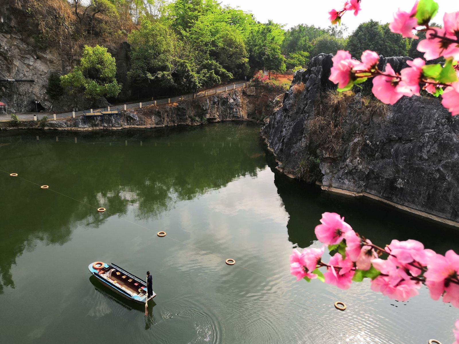 石花水洞