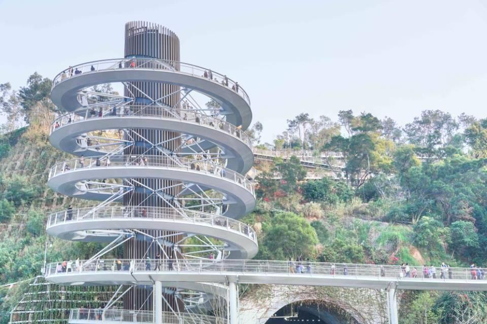 厦门山海健康步道