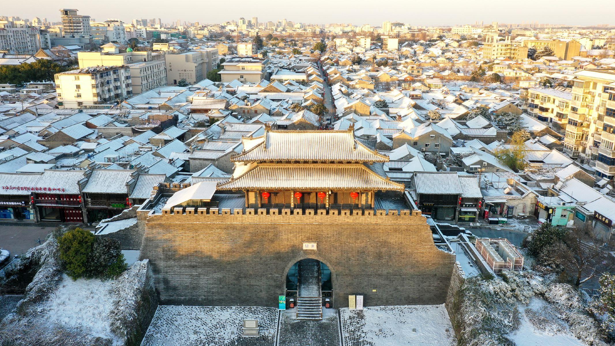 高家堡古城