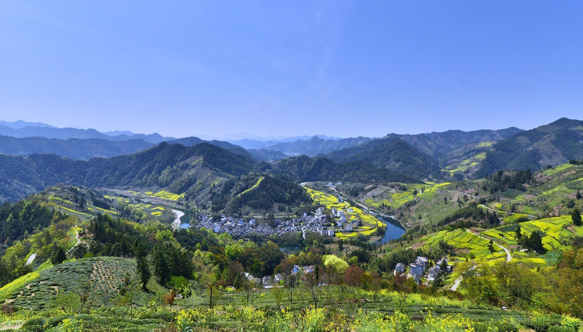 石潭村