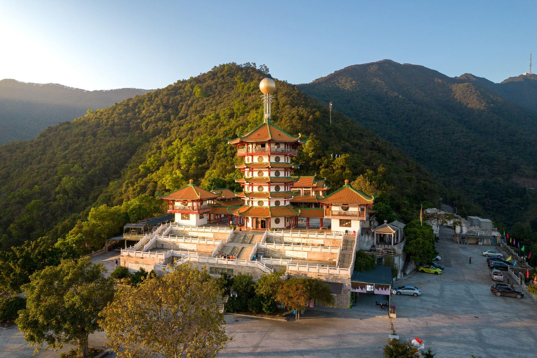 将军山景区
