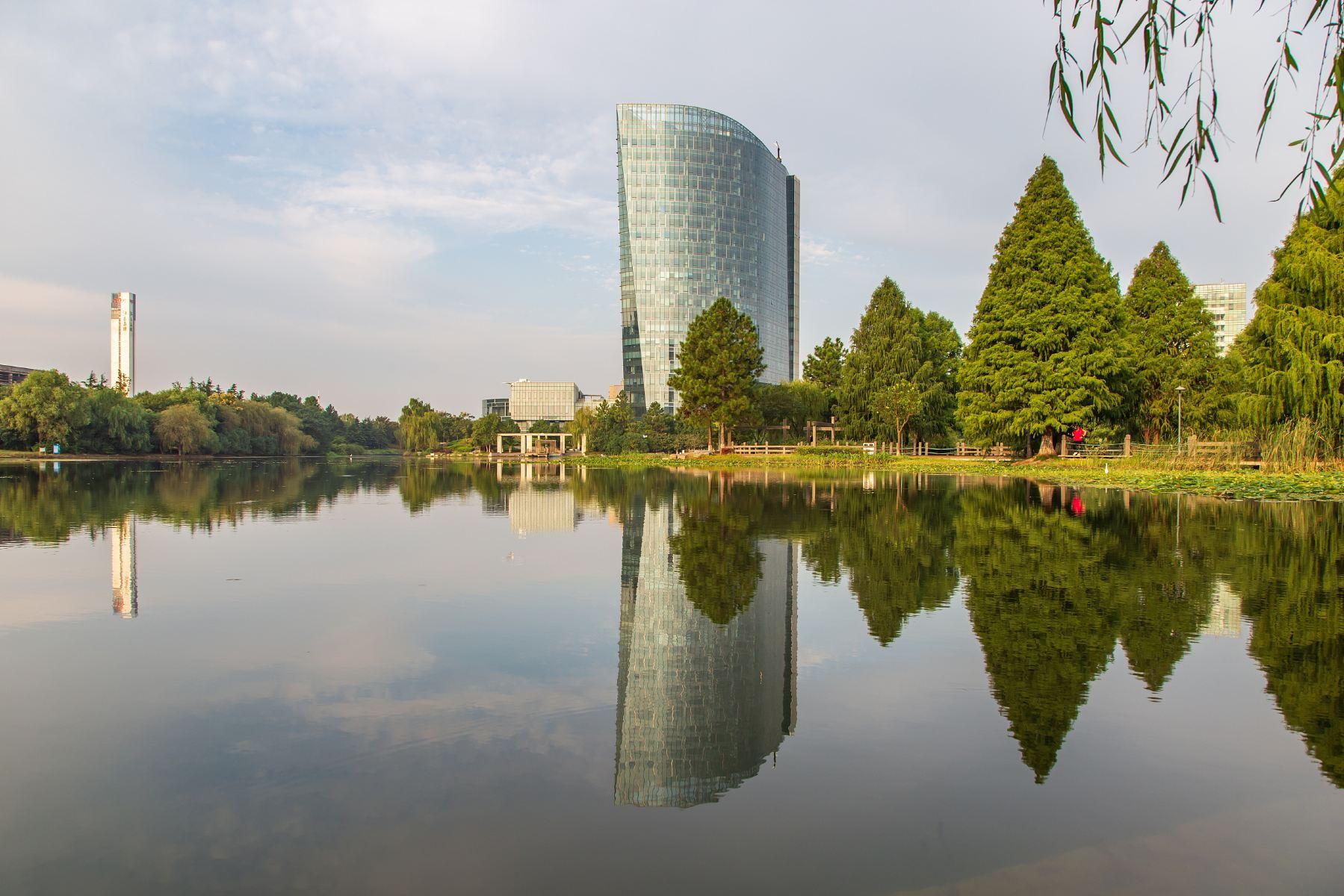 翡翠湖生态公园