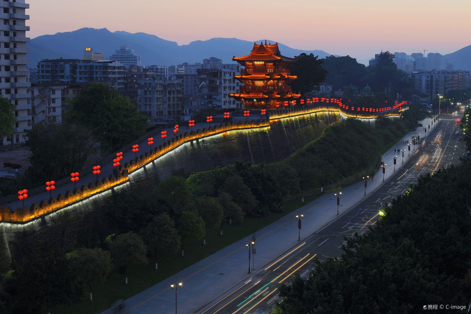 肇庆古城墙(宋城一路)