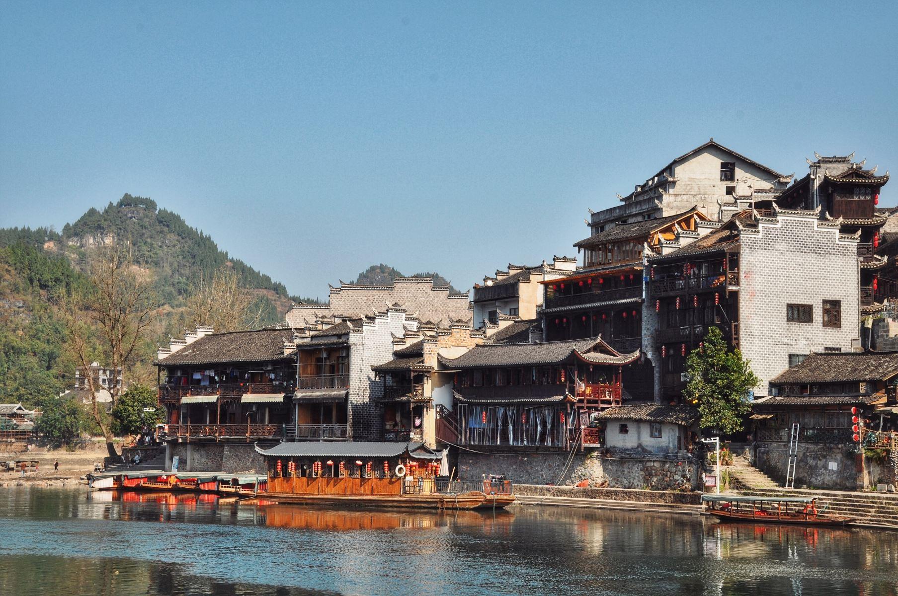 边城洪安景区-洪安古镇