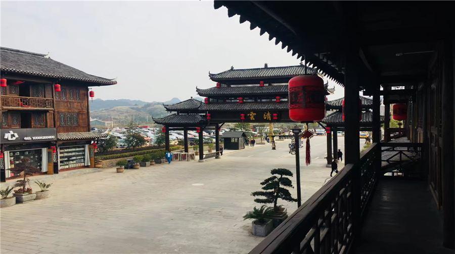 旧州古镇