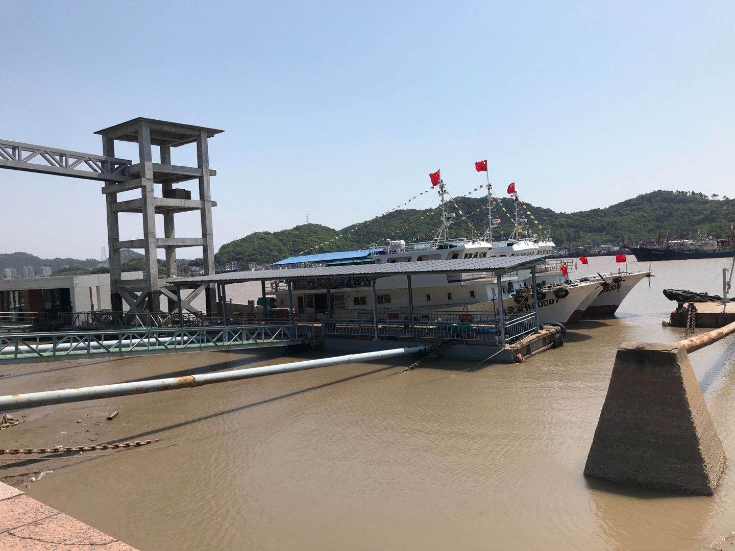 石浦捕鱼