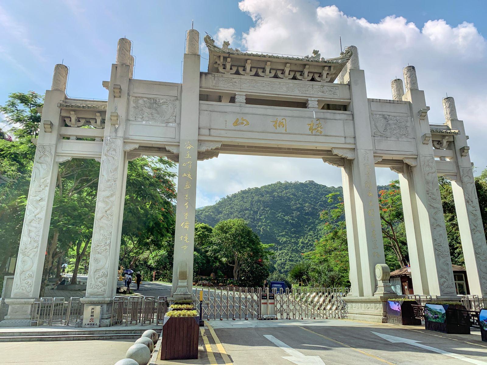 广东梧桐山国家森林公园