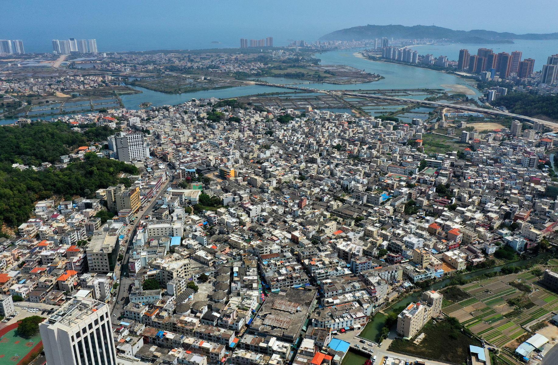 平海古城