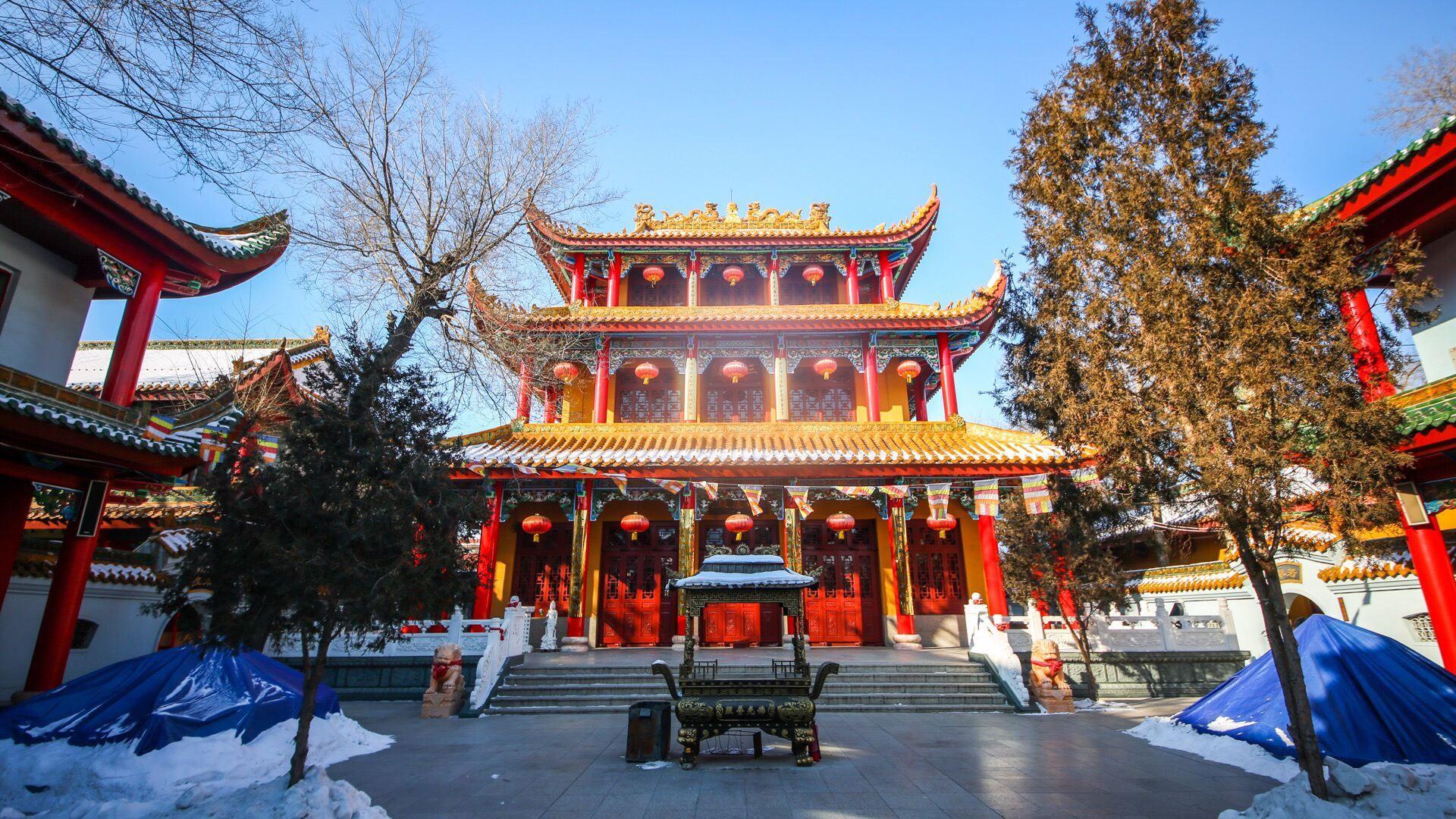 哈尔滨极乐寺