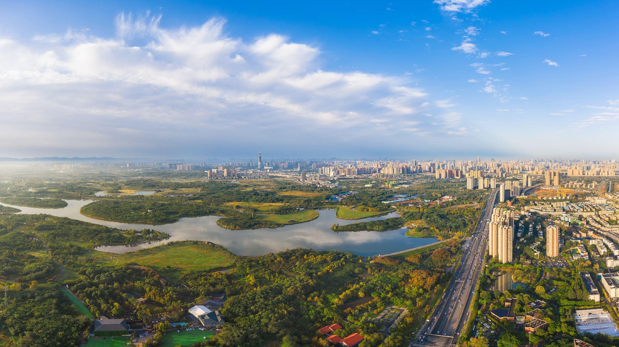 青龙湖湿地公园