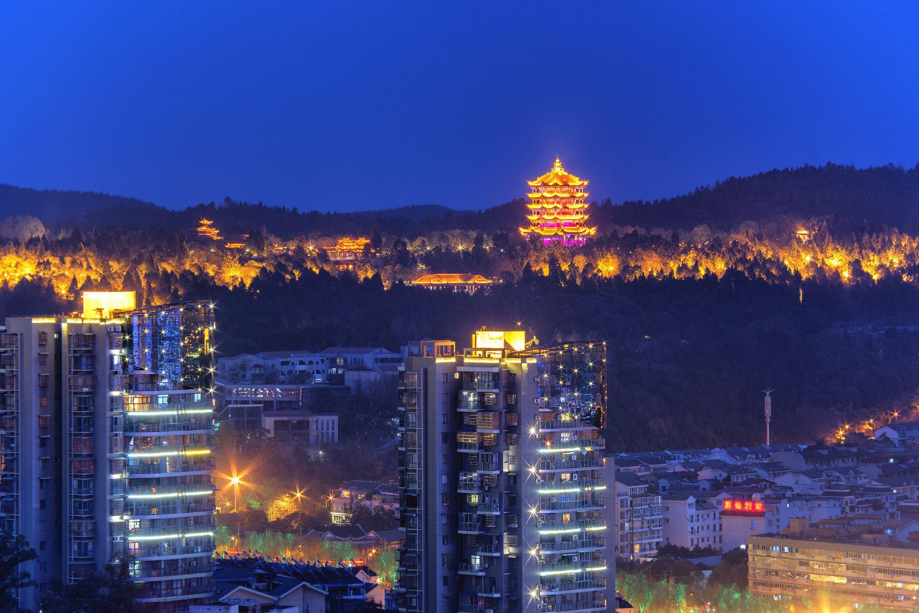 富乐山景区