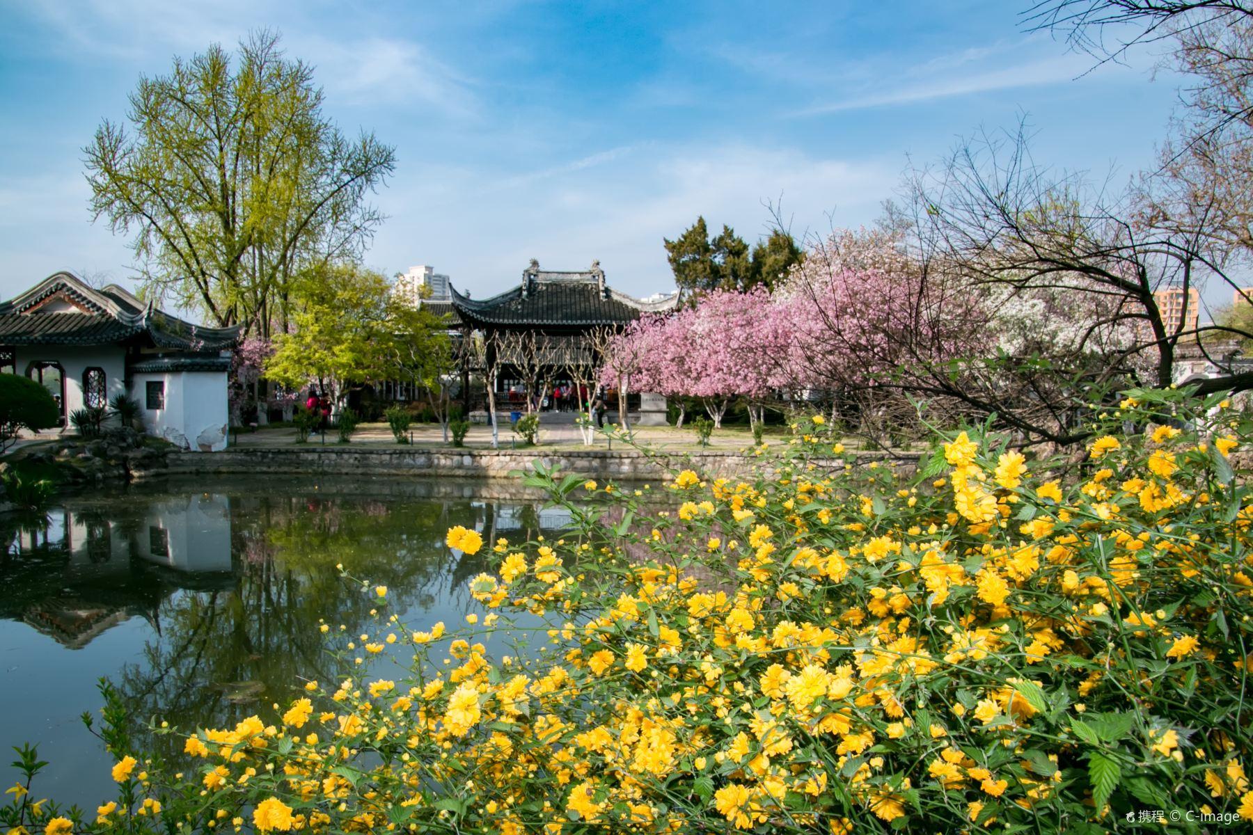 莫愁湖公园