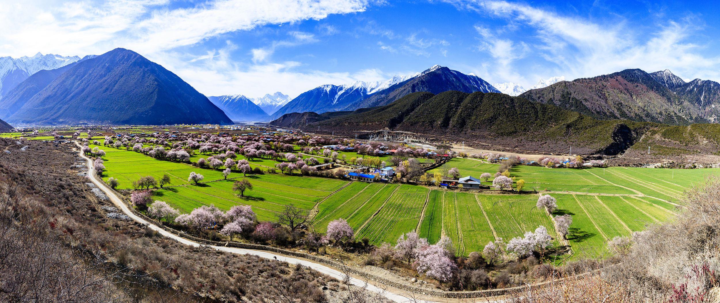 桃花沟风景区