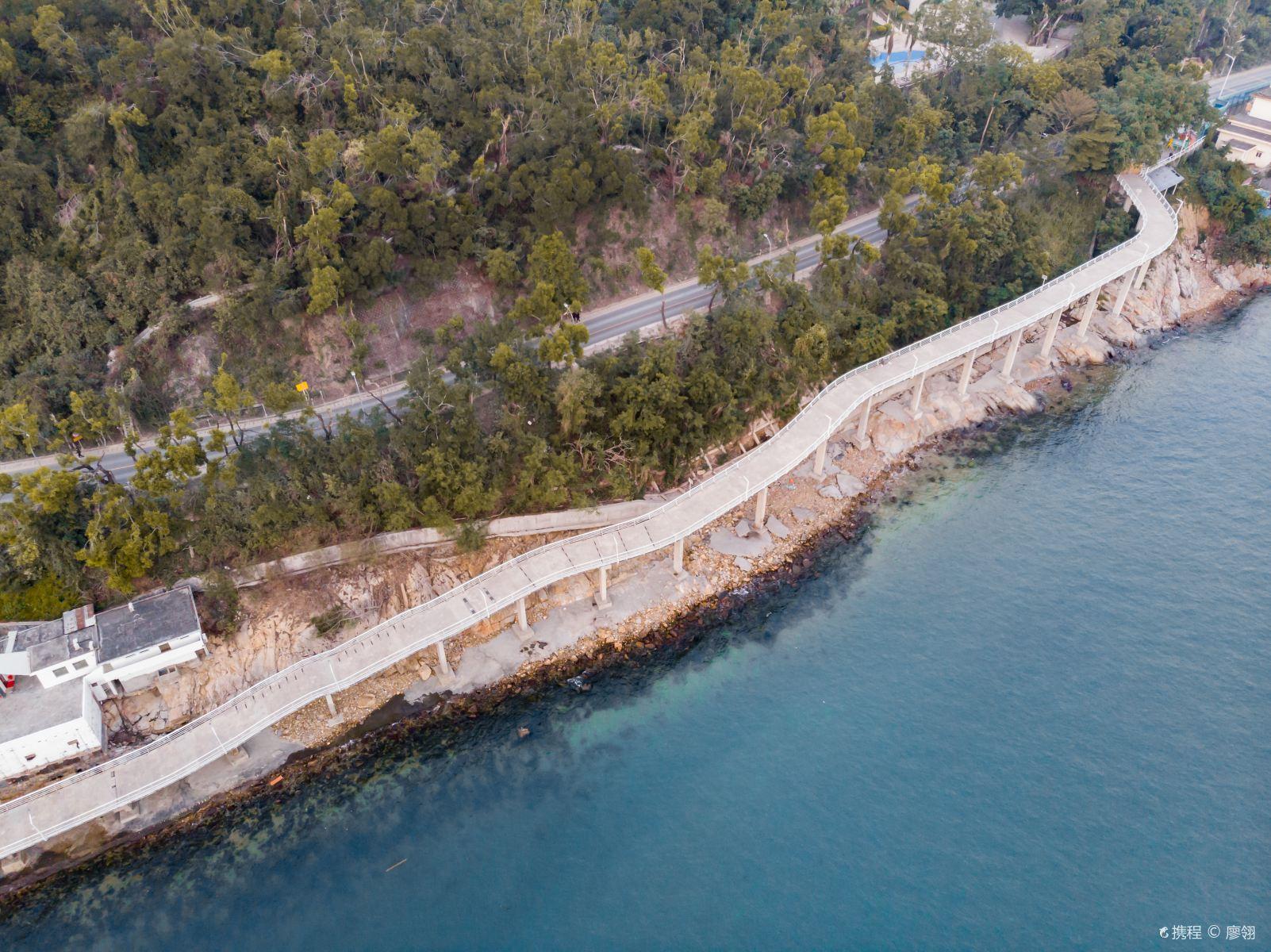 盐田海滨栈道