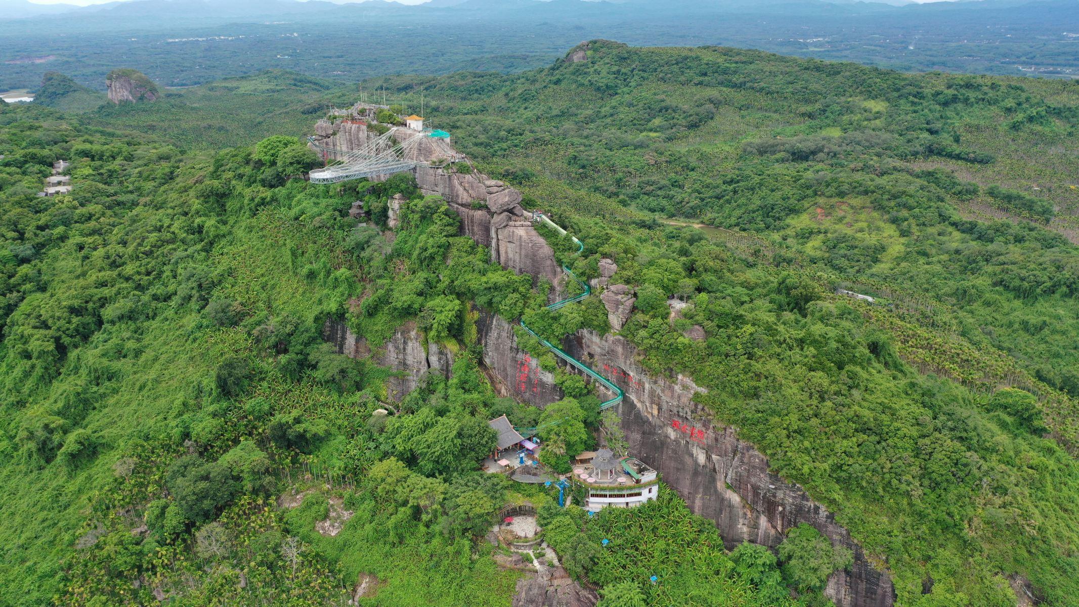 海南白石岭旅游区