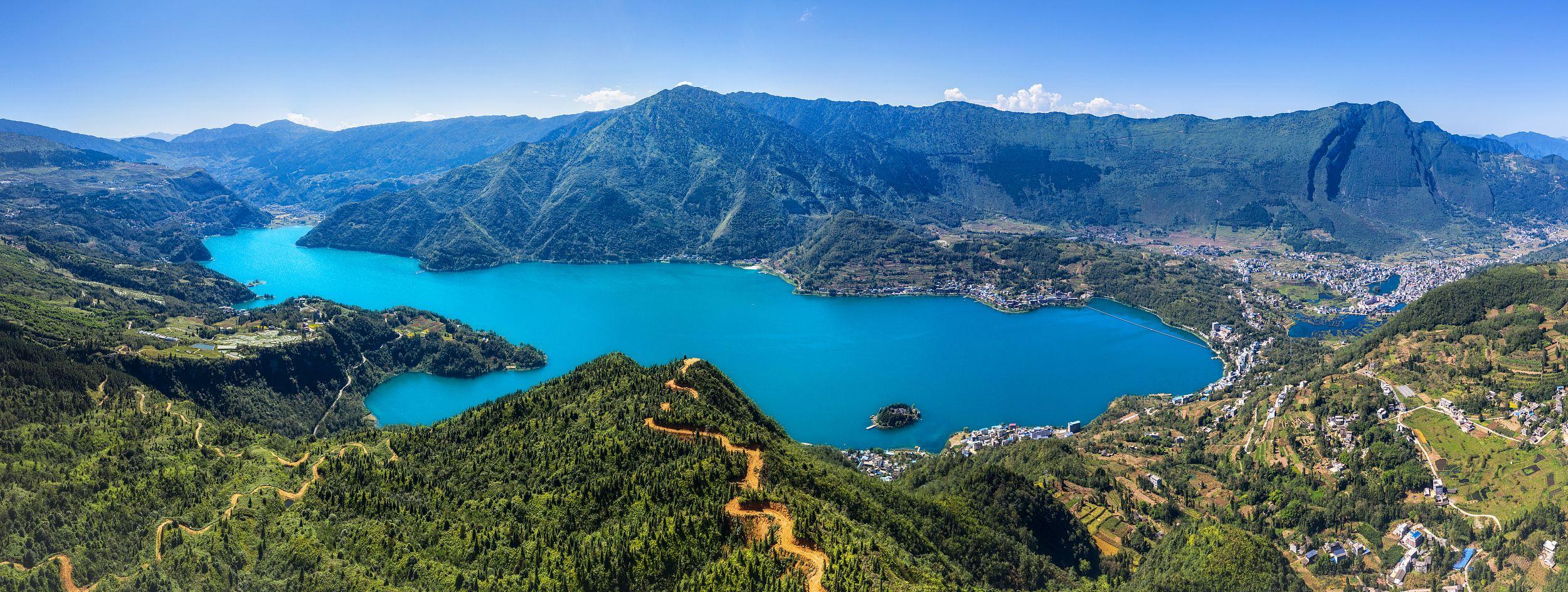 马湖风景区