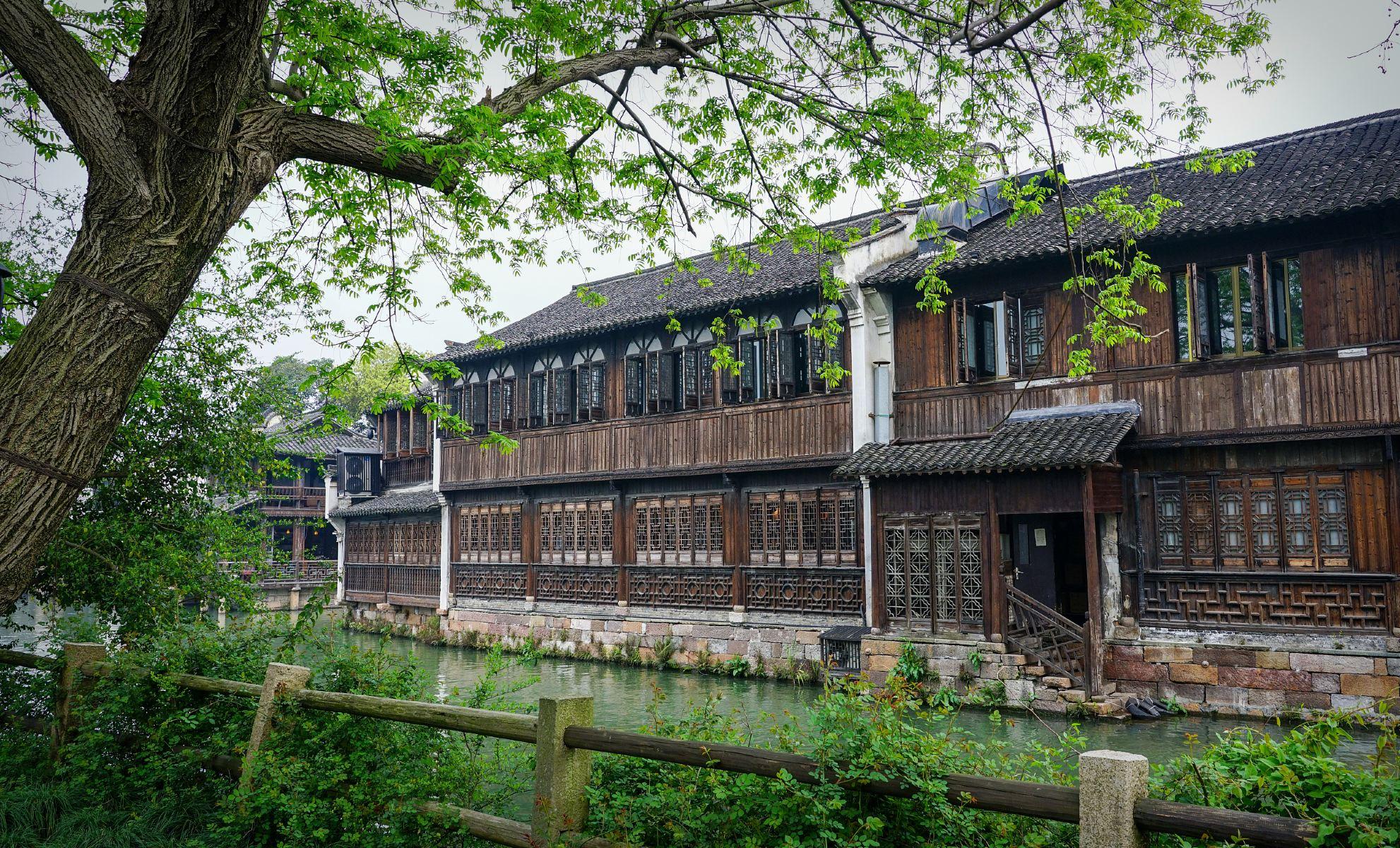 月河历史街区