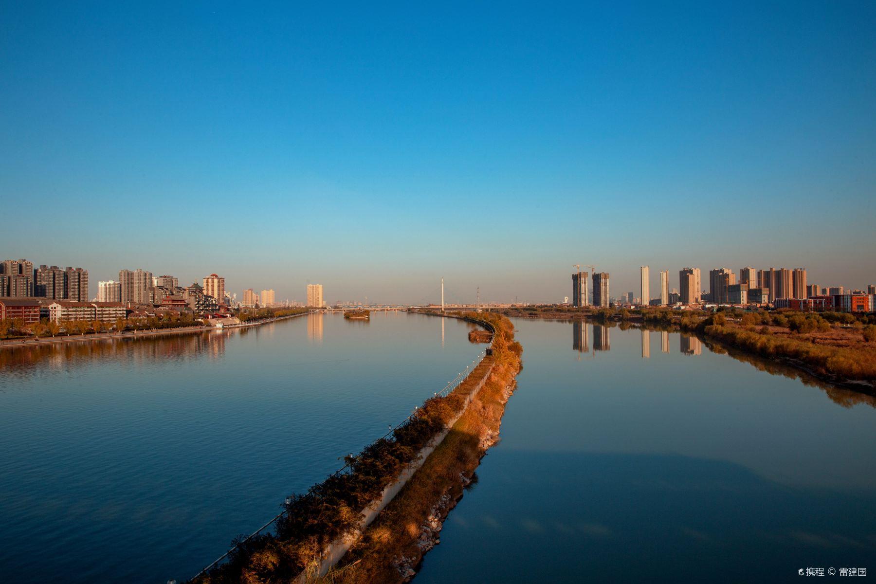 咸阳湖景区