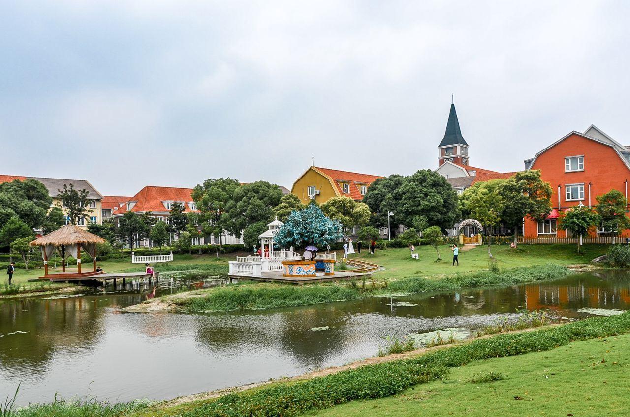美兰湖景区