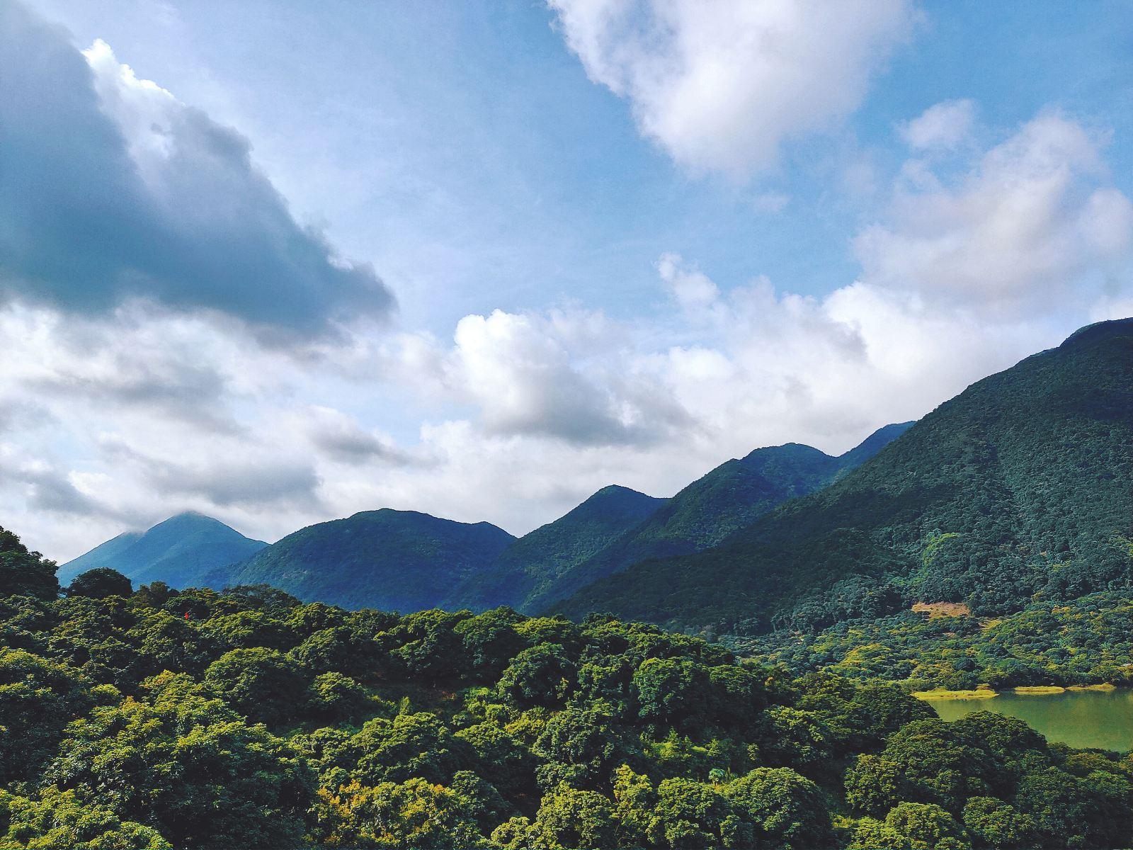 银瓶山森林公园-谢岗景区