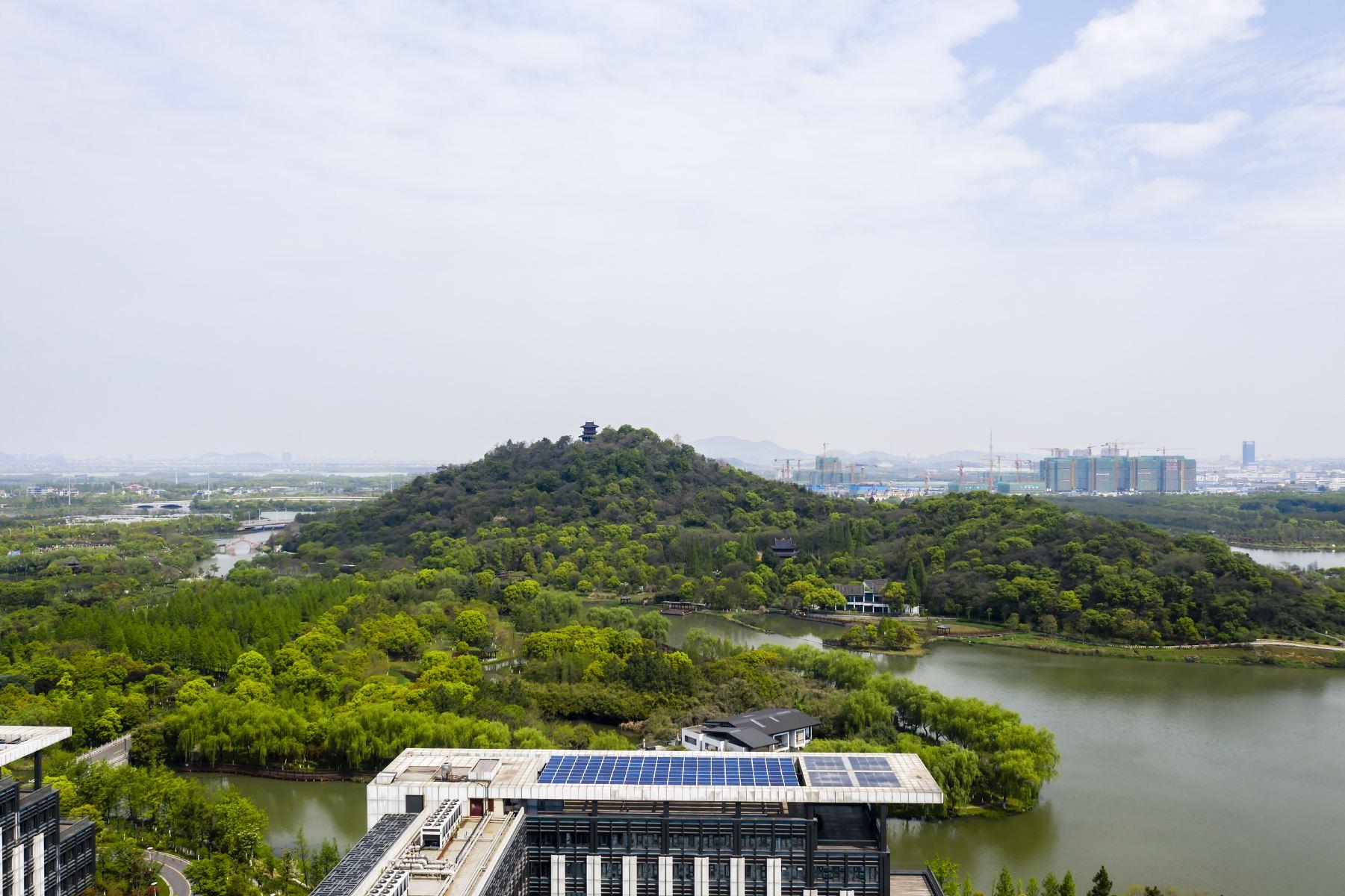 镜湖国家城市湿地公园