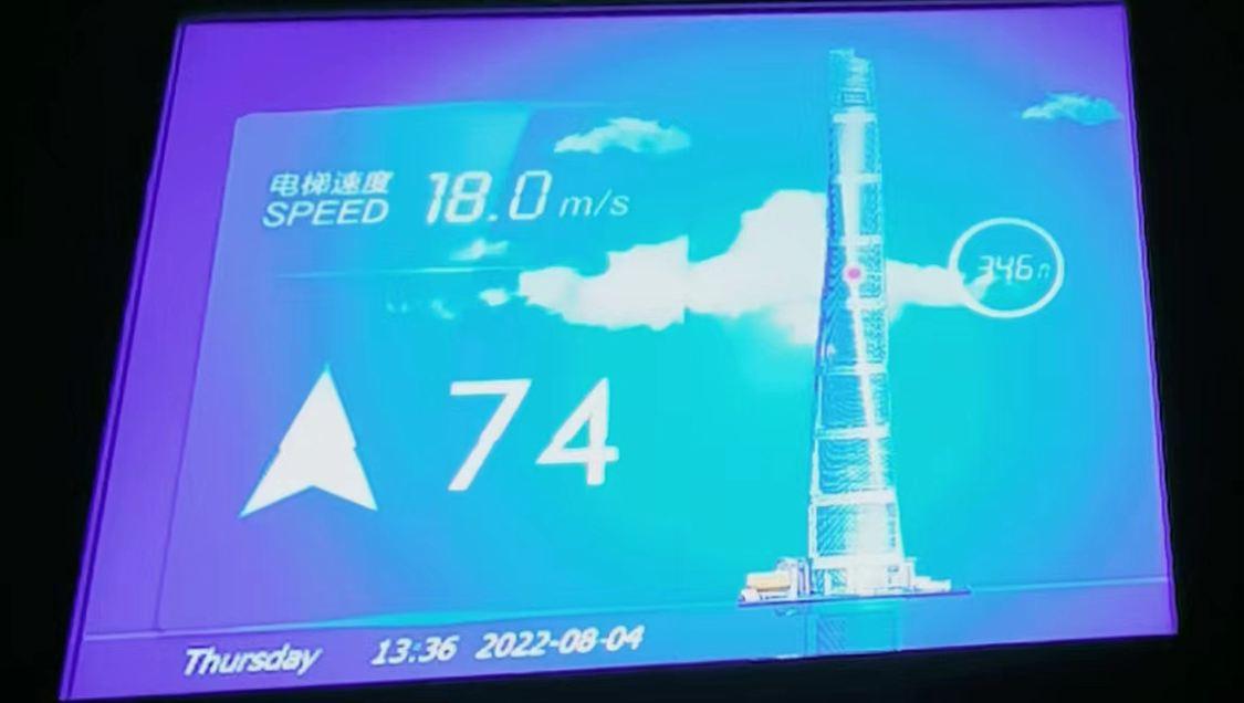 上海之巅观光厅