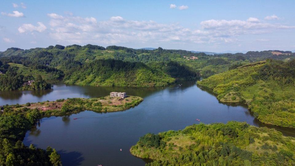 黎香湖湿地生态园