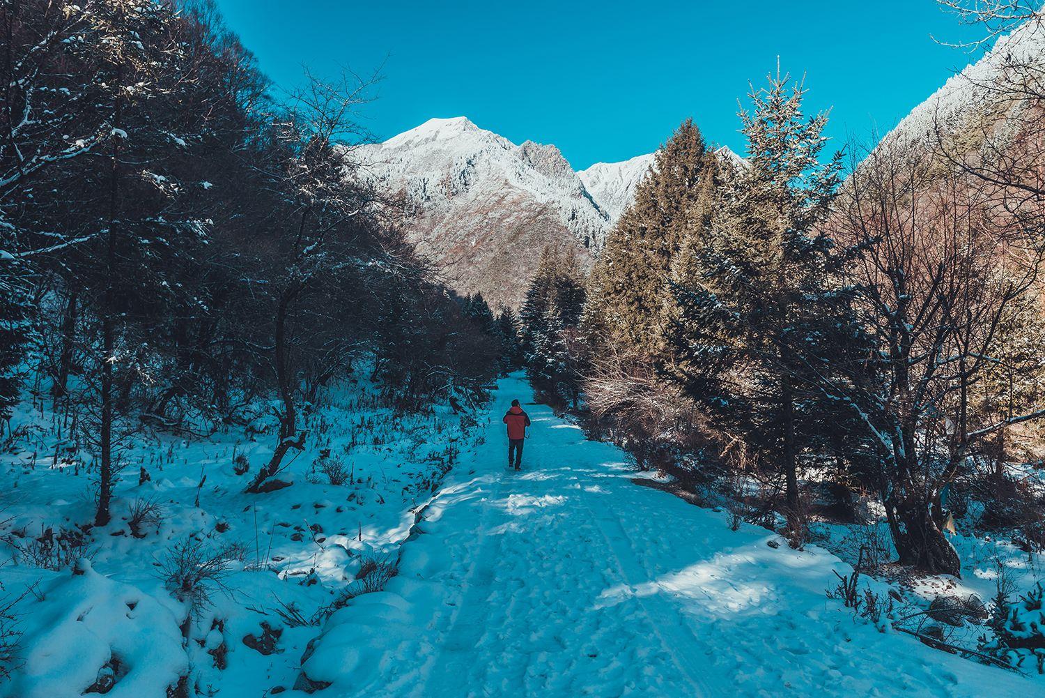 孟屯河谷风景区
