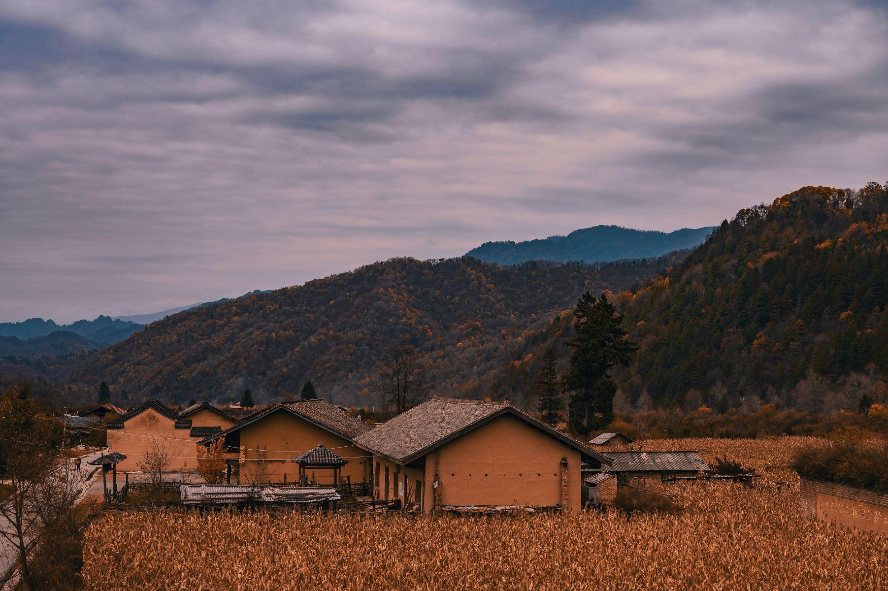周至老县城