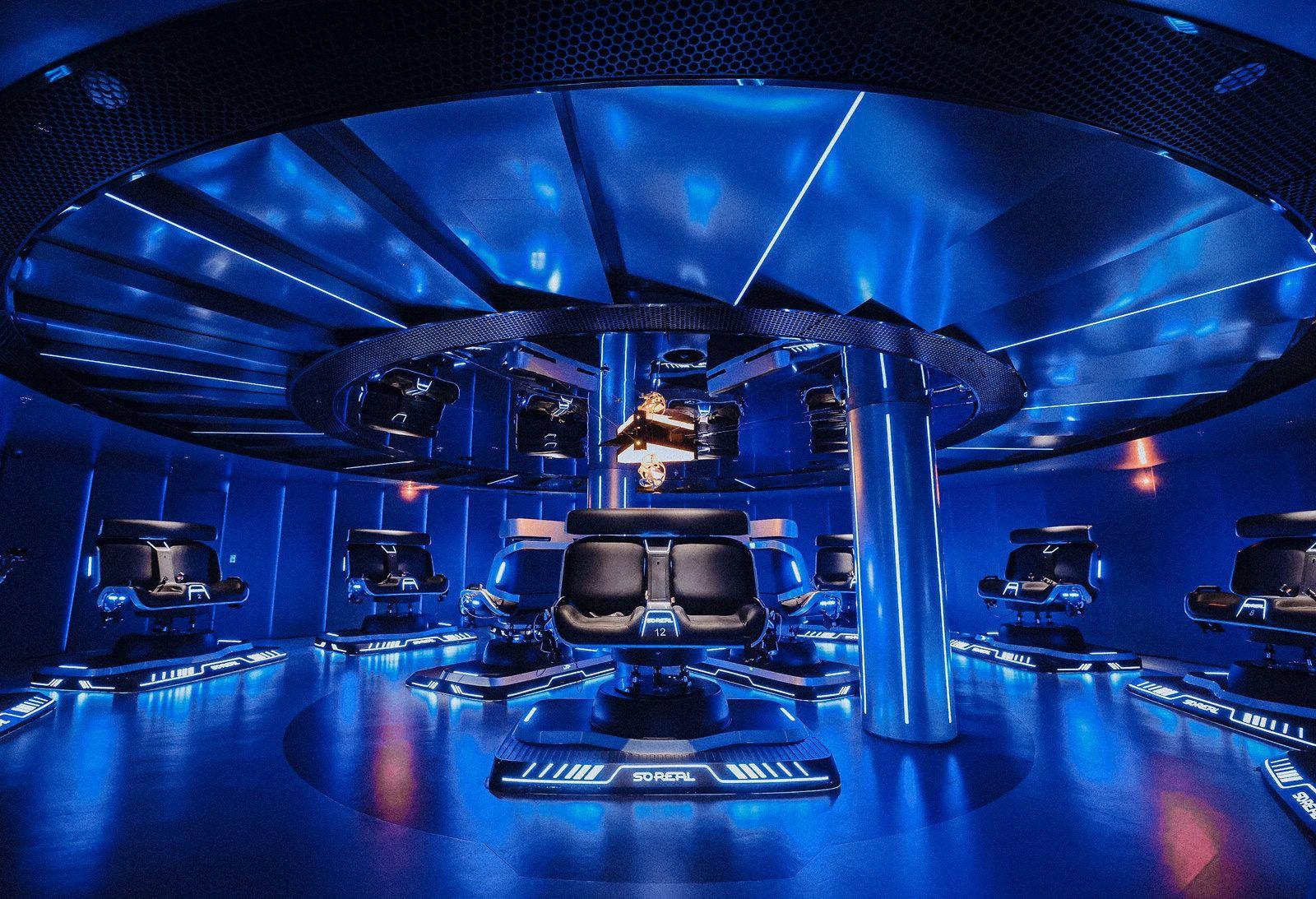 超体空间SoReal VR(迪士尼小镇店)
