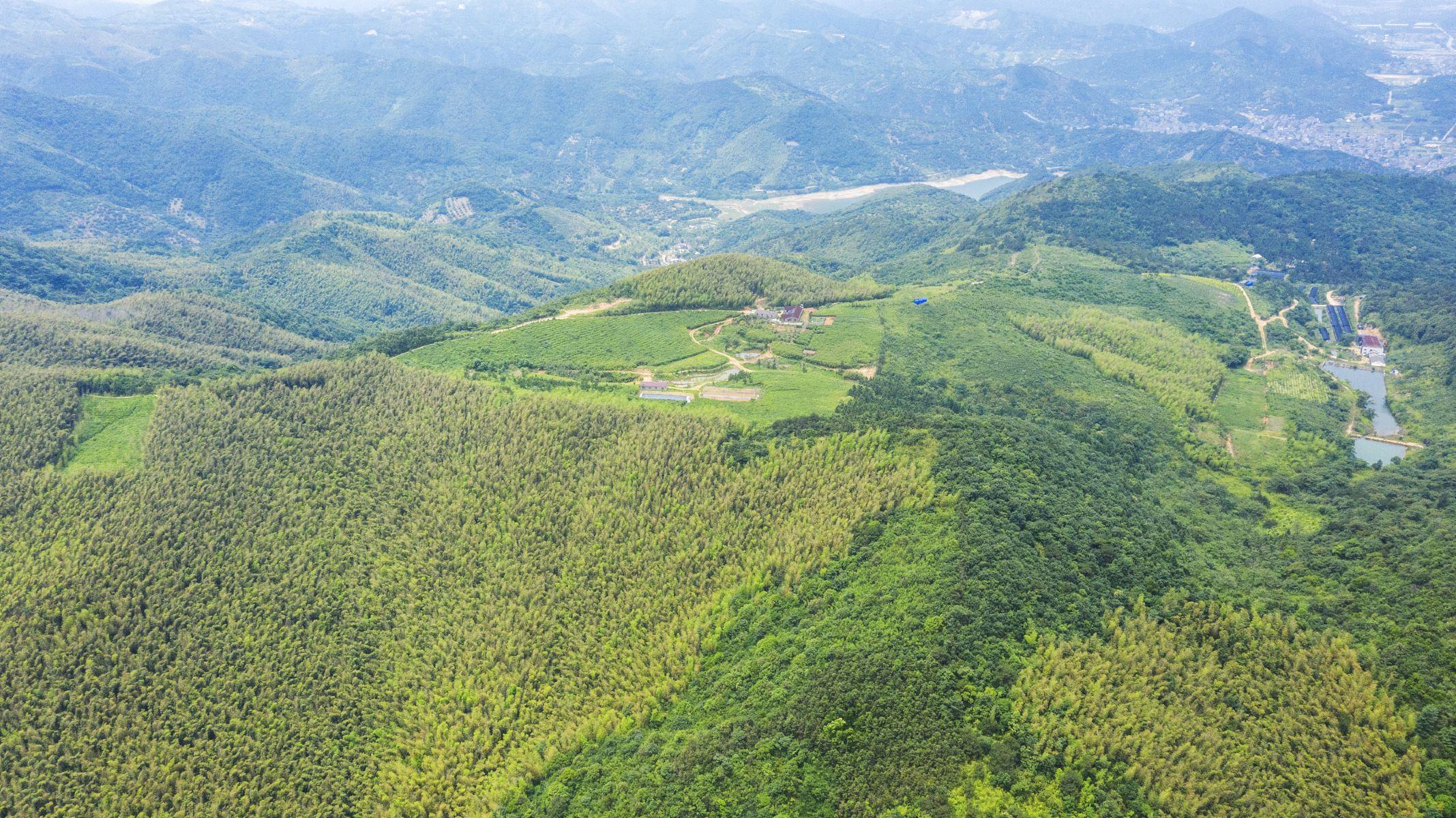 栲栳山景区