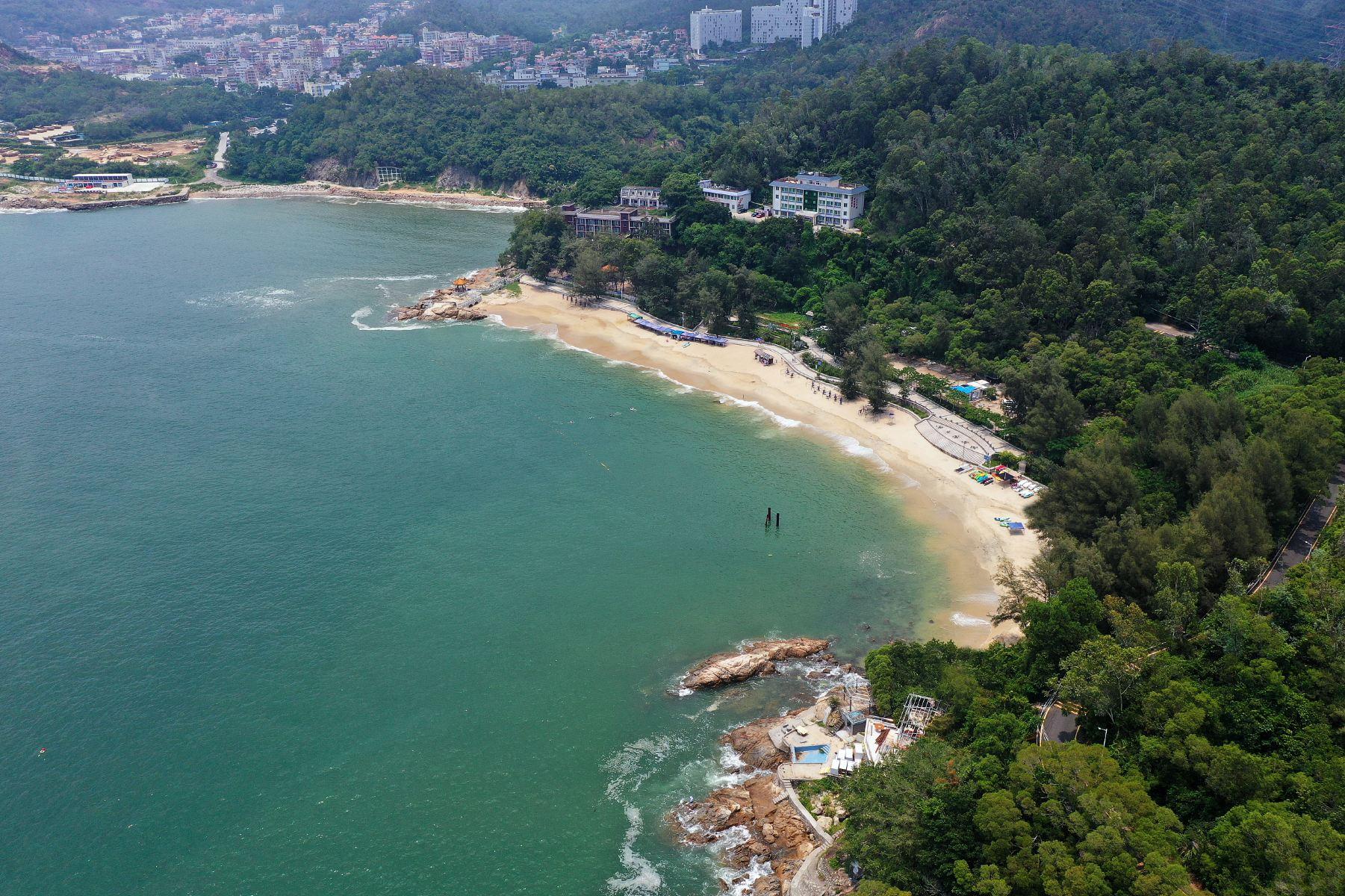 沙鱼涌沙滩