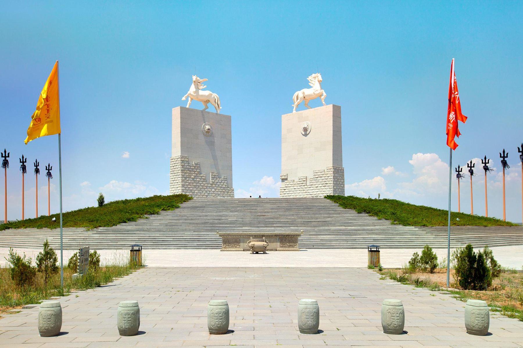 成吉思汗陵旅游区